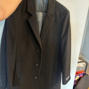Michael Kors Black Wool Blend Blazer